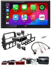 JVC Bluetooth USB Lenkrad 2DIN DAB Autoradio für Mazda MX 5 NC 2005-2008 aktiv
