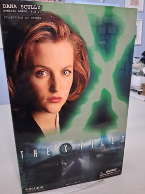 Sideshow Collectibles FBI Agent Dana Scully X-Files 1/6 NEW MINT IN BOX   