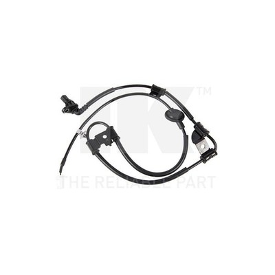 Sensor, Raddrehzahl NK 293449 für HYUNDAI KIA, Hinterachse rechts