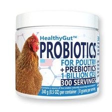 Probiotics Supplement for Chickens Poultry Digestive Health 30 Scoops