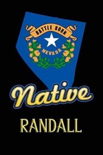 Nevada Native Randall: College Ruled Composition Book by Jason Johnson (English)