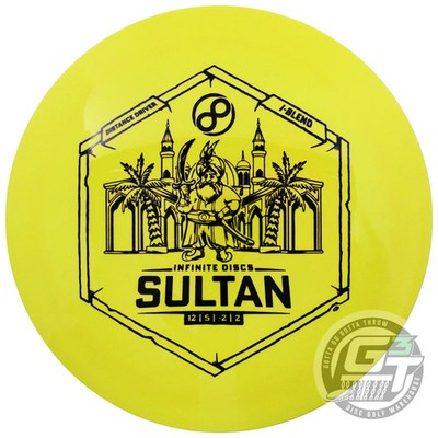 NEW Infinite Discs I-Blend Sultan Distance Driver Golf Disc - COLORS WILL VARY