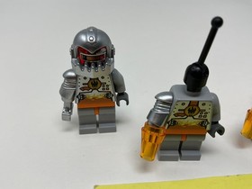 LEGO Agents Magma Commander Minifigure - agt027 agt028 8971 Aerial Defense M1