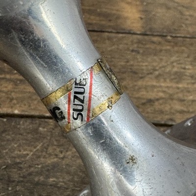 SUZUE リアハブ 48h Vintage Suzue Sealed Bearing Rear Hub 48H 130mm Nutted High Flange