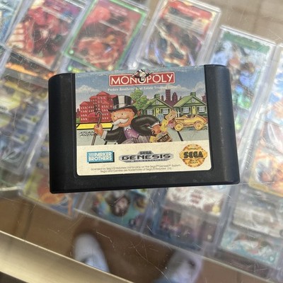 Monopoly (Sega Genesis, 1992)