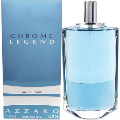 CHROME LEGEND by Azzaro cologne for men EDT 4.2 oz New in Box