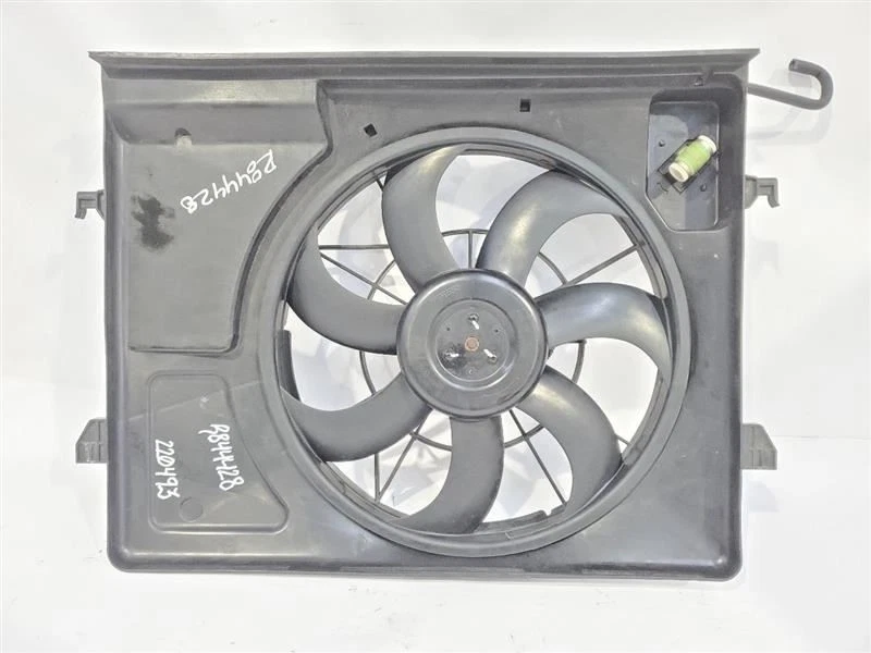 Conjunto de ventilador radiador 2,4 L tracción delantera 25380-1M000 OEM 2010 2011 2012 2013 Kia Forte Foto 2 de 4