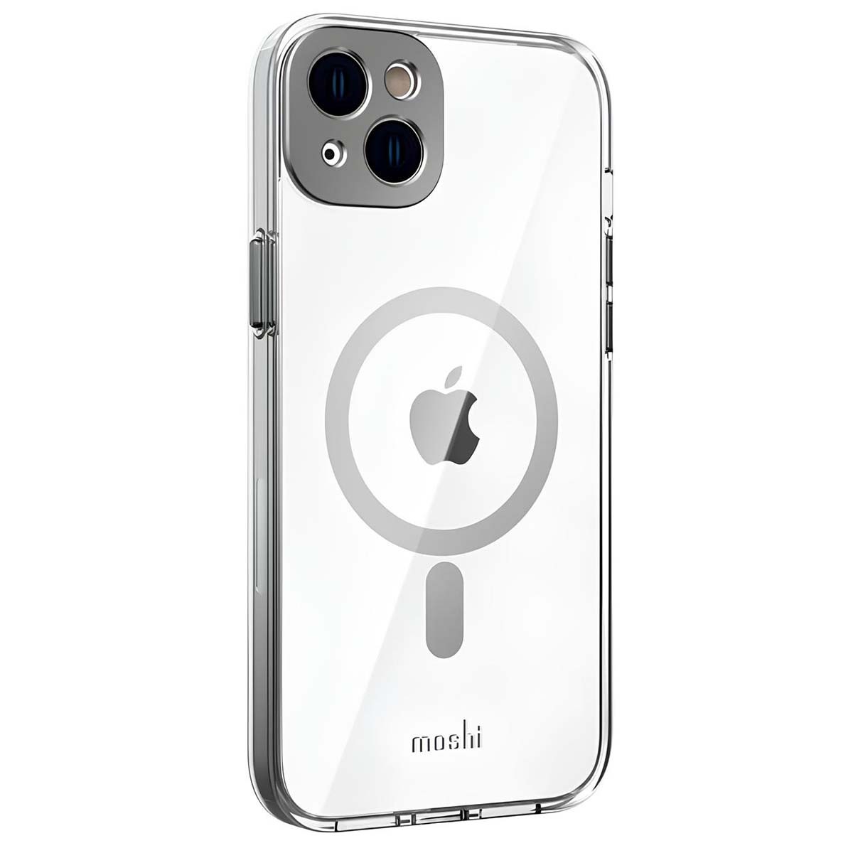 Coque Moshi iPhone 14 Plus anti jaunissement protection transparente