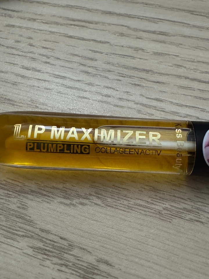 Kiss Beauty Lip Maximizer Gloss Lip Plumper 5ML NEU - Bild 2 von 4