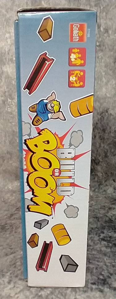 Goliath Build or Boom Game 2 Players Ages 4 + Fun Building Construction Set NEW - Image 3 of 4