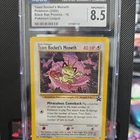 CGC 8.5 NM/MINT+ Team Rocket's Meowth Wizards Black Star Promos 18 Promo
