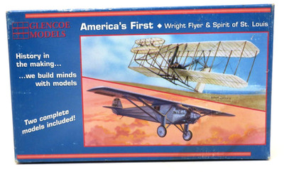 Glencoe Models 1/100 America's First Set Model Kit #03102