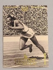 1996 Upper Deck Olympicard Jesse Owens #25