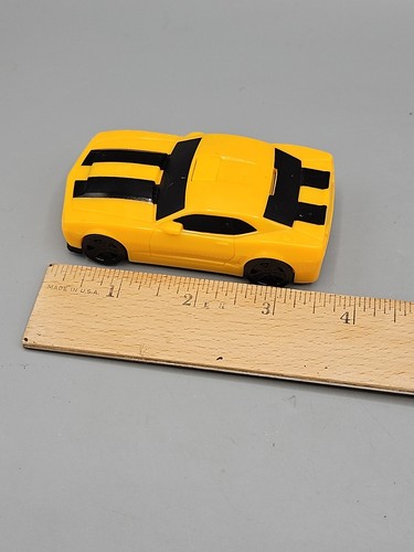 Burger King Transformers Bumblebee Camaro 2009 sonne fonctionne - Photo 7/7