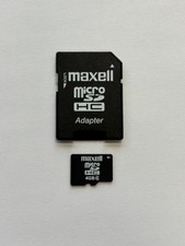 Maxerll 4GB MicroSDHC card with Adapter