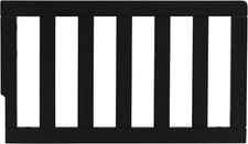 Toddler Guard Rail for Convertible Crib Solid Wood Bed Rail for Toddler Bed