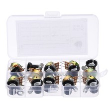 Rotary Potentiometers B1K 2K 5K 10K 20K 50K 100K 250K 500K 1M Variable Resistors