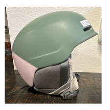 Smith Allure Women s Helmet L Adjustable Hard Shell ABS Green/White 59-63cm