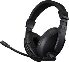 Adesso Xtream H5U USB Stereo Headset with Microphone - Noise Cancelling