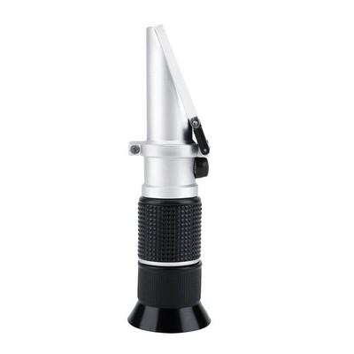 ˜Professional 0~90% Brix Refractometer Handheld Beer Milk Tester Meter WP MU AC