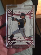 2023 Panini Flawless Encased Pink Sal Frelick #21 Dianond Set (RC) 1/2