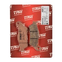 Trw Bremsbelag Sinter Street (FüR: Bmw R 1200 Gs Abs K25 04-14 Hinten )