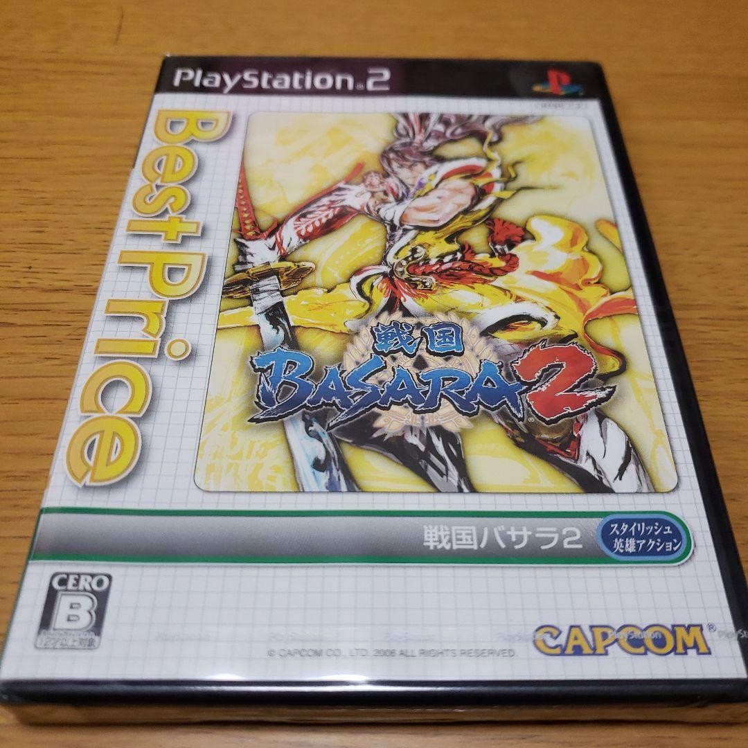 Sengoku Basara 2 Best PS2 Japan Complete in Box NTSC-J