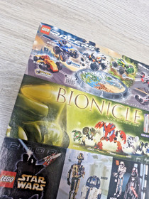 LEGO Bionicle Tahu Muaka Poster A4 Nui-Rama Rahi Pakari Miru Makuta Mata Nui