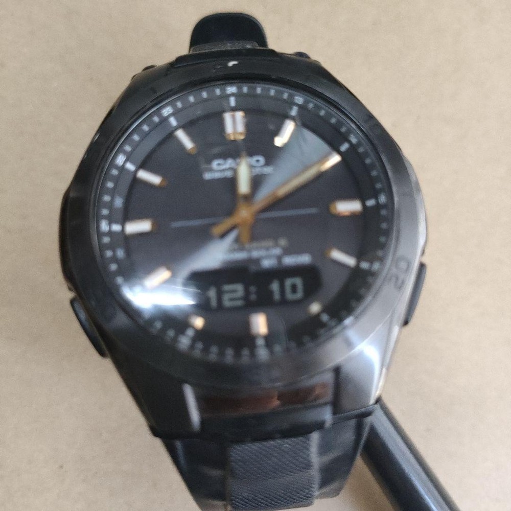 Casio Solar Radio Controlled Watch WVA-M640-5161
