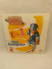 LAZY TOWN  DVD SAMPLER K-MART PROMO NICK JR 2005 VIACOM **NEW UNOPENED**