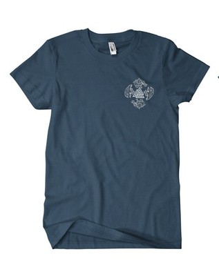 Odinson T-Shirt Denim Vikings Thor Valhalla Hugin Munin asgard Ragnar Loki