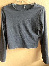 YOUTH GIRLS XXL DAZY BLACK LONG SLEEVE SWEATER POLYESTER