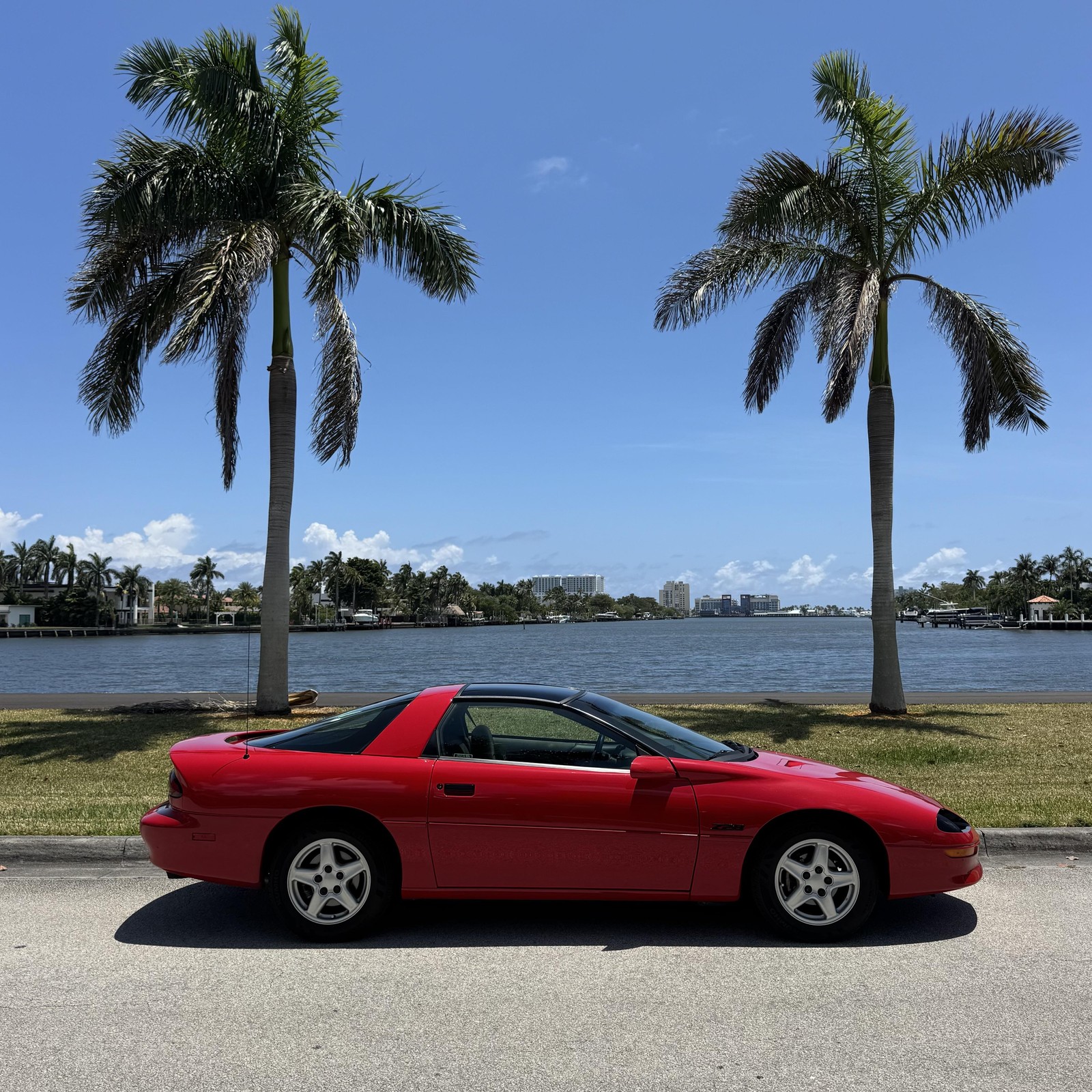 1997 Chevrolet Camaro for sale in Hollywood Florida
