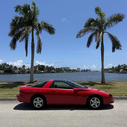 1997 Chevrolet Camaro Z28 T-TOP ONLY 14K MILES 1OWNER CLEAN CARFAX
