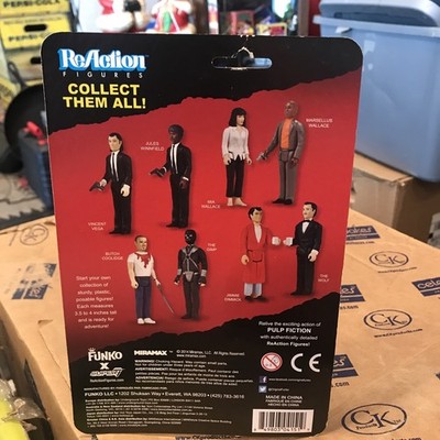 Pulp Fiction The Gimp Figurine By Reaction ( W1 ) | eBay