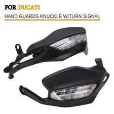 Handguard w/Turn Signals For Ducati Multistrada 950/S 1200/Enduro 1260/S Touring