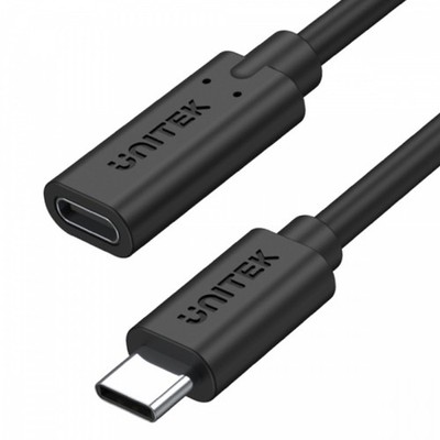 4894160047632 Extension Cable USB-C ;M/F;1,5m;C14086BK-1,5M UNITEK