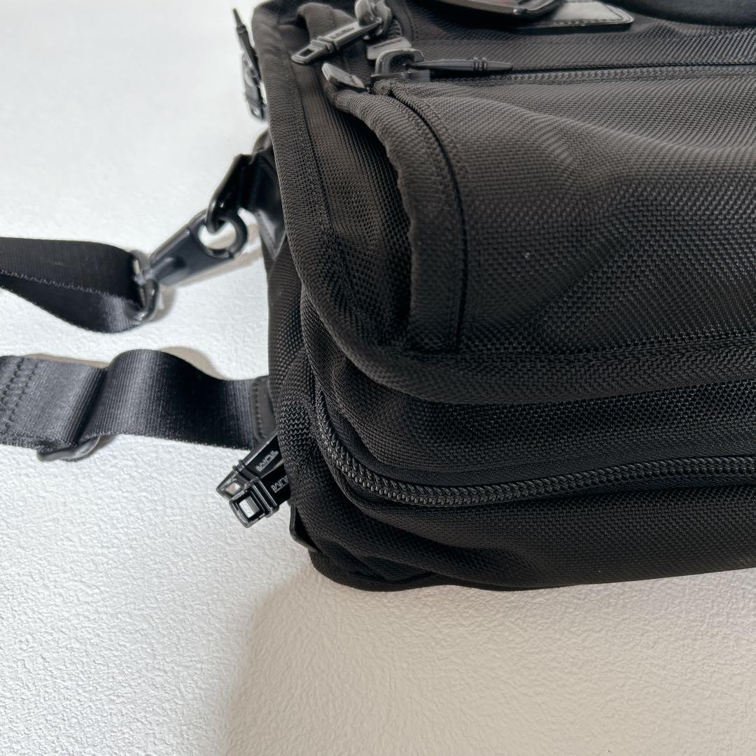 Briefcase Expandable Black A4 Large Capacity From… - image 9