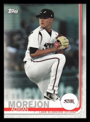 Adrian Morejon 2019 Topps Pro Debut #45 Lake Elsinore Storm Padres