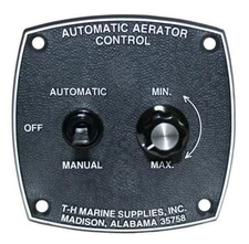 T-H Marine AAC-1-DP Fishing Boat Bait Tank Automatic Aerator Control
