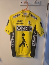 Vintage ETXE-ONDO Look  Once Special Cycling Jersey Size XL  As Is