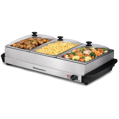7.5 Qt Buffet Server with Temperature Control
