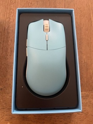 Glorious Forge Model O Pro Wireless Mouse Blue Lynx