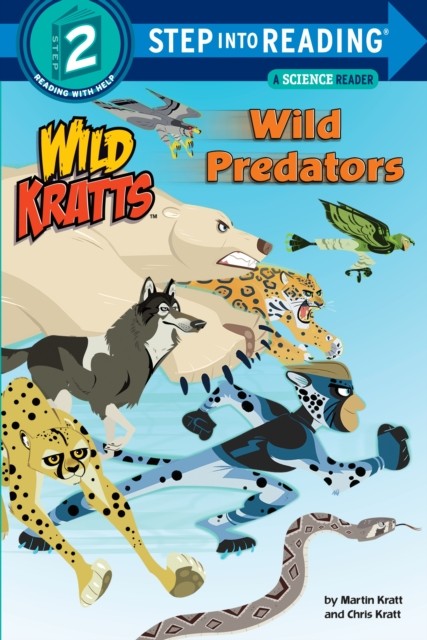 Wild Predators (Wild Kratts) by Chris Kratt (Paperback Book)