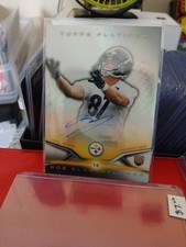 Rob Blanchflowers Platinum Certified Autograph Card