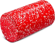 Yes4All High-Density EPP round Back Roller Foam, Exercise Foam Roller for Yoga, 