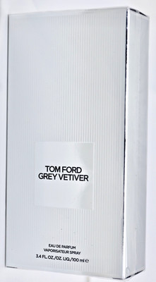 Tom Ford Grey Vetiver Men's Eau de Parfum Spray 3.4 fl oz/ 100 mL Sealed