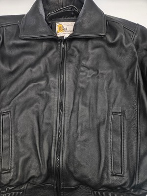 Vintage WB Place & Co Leather Jacket Great Condition Medium