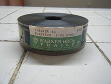 Twister Original Movie Trailer 2 Theater Film Roll Green Band Warner Bros 35mm