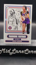 2025 Donruss WNBA #8 Rickea Jackson Franchise Features